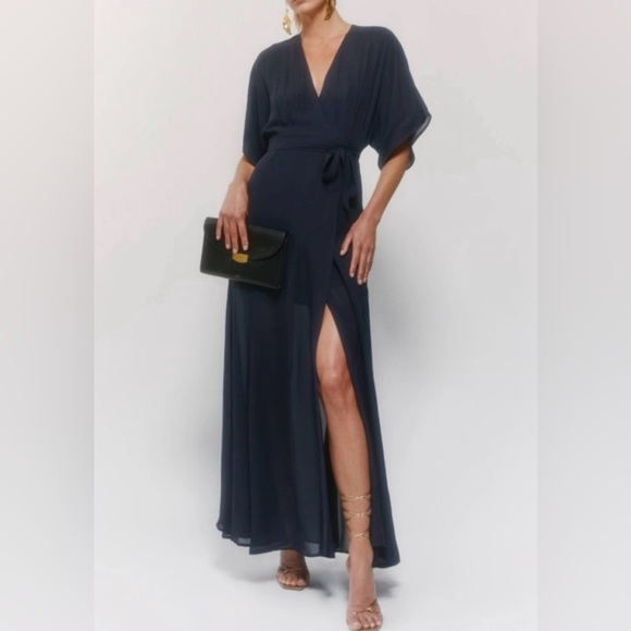 navy blue dress slacks Steven Land Classic Fit Solid French Navy Blue Pleated Wide Leg Wool Dress Pants, 54